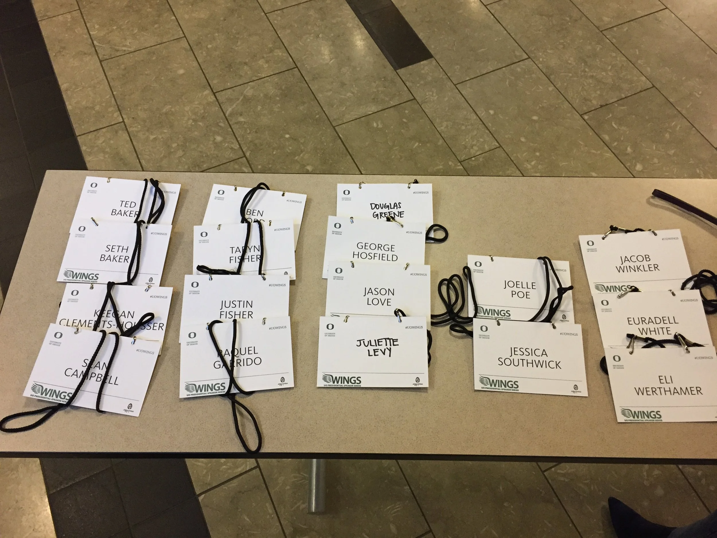 Name Badges