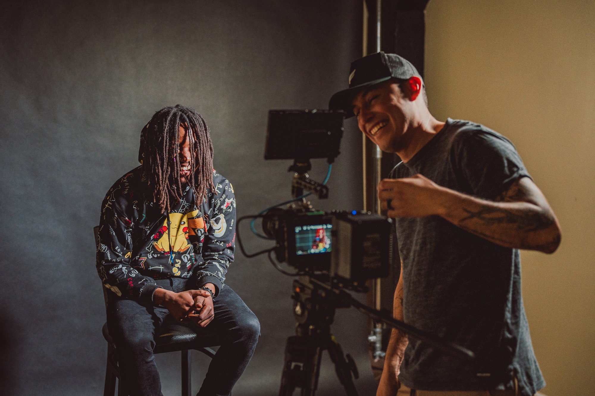 Still from a Darvalife music video