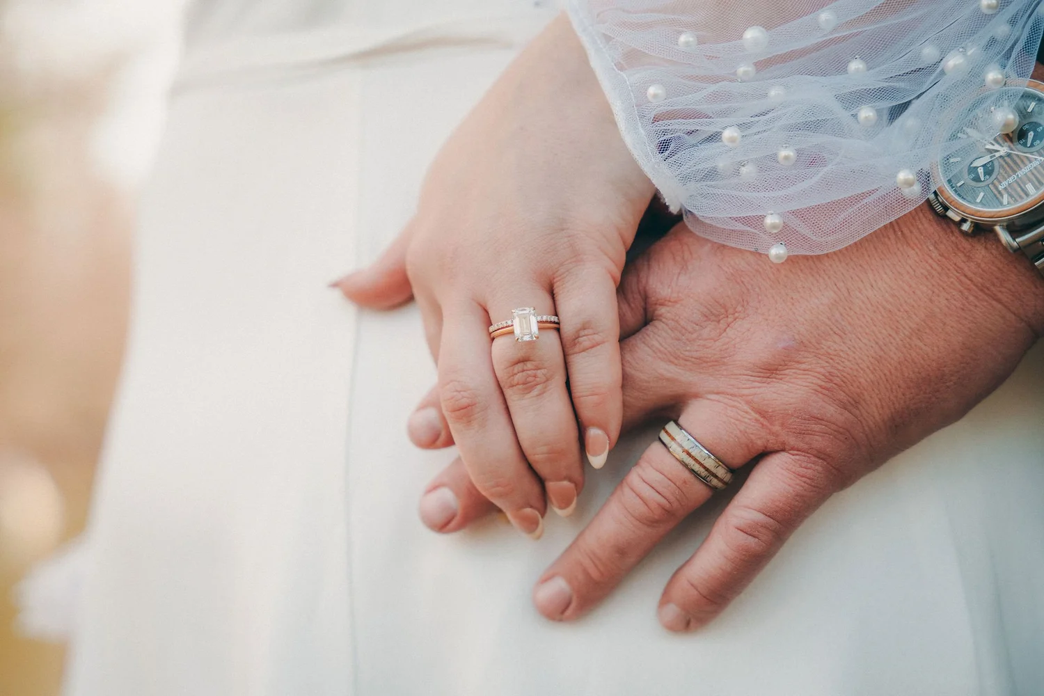 Wedding detail photo