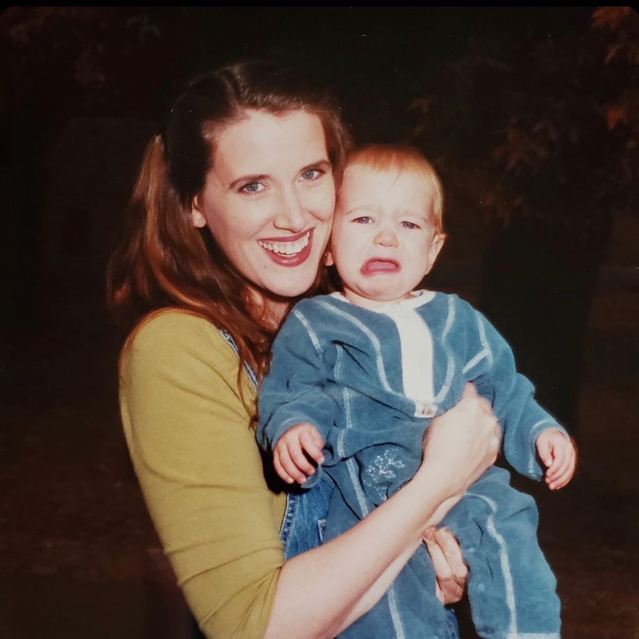 #throwbackthursday Annabelle And I. Photo by @sewinspiring Thanks Leslie!!
#motherhoodintheraw #loveher #sadface