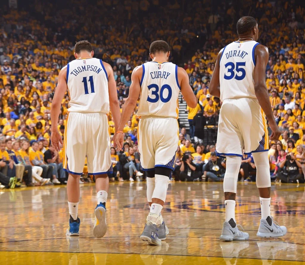 Film Study: How Steph, KD and Klay are so successful on the court in such different ways