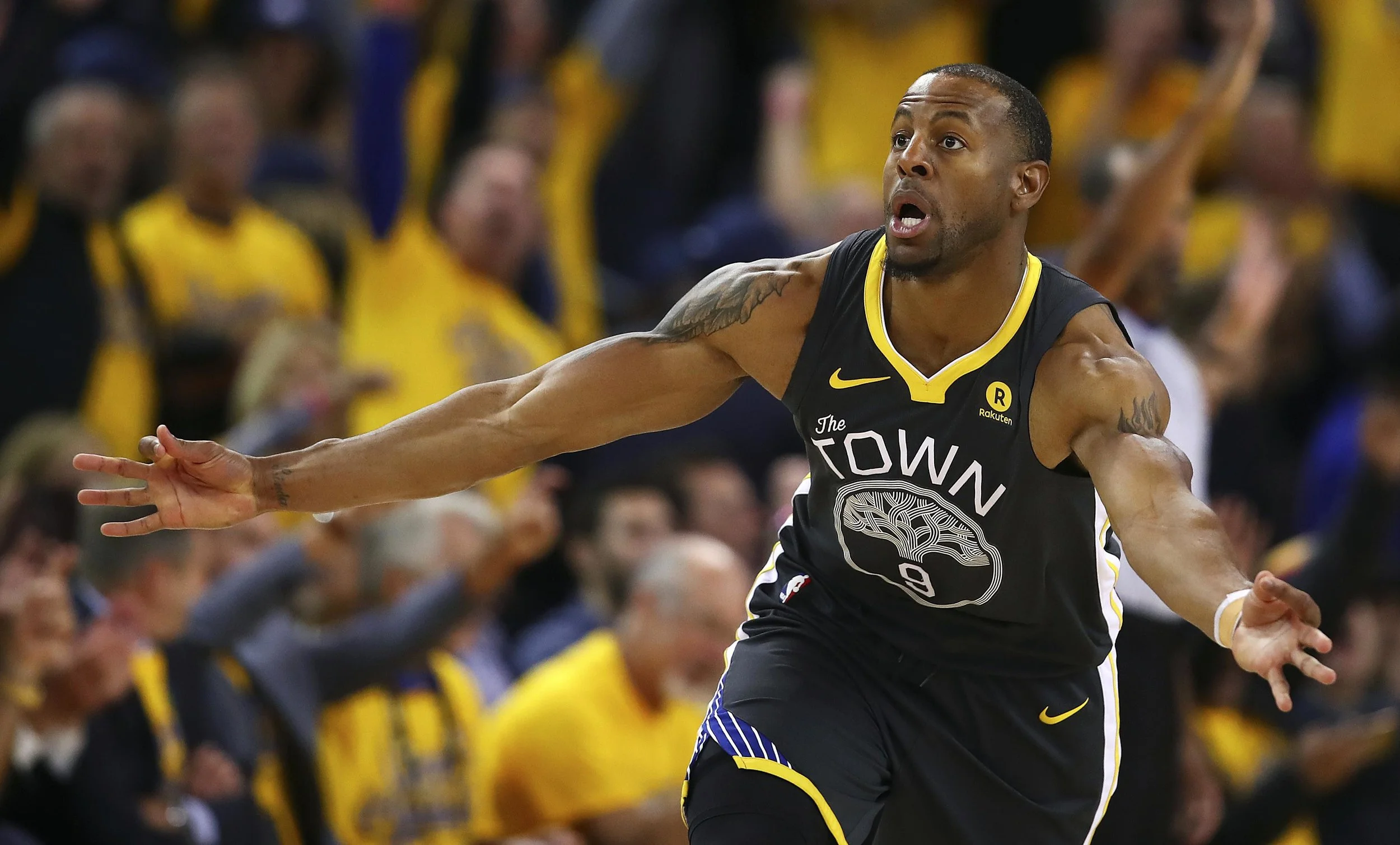 Andre Iguodala Showing Value vs. Rockets