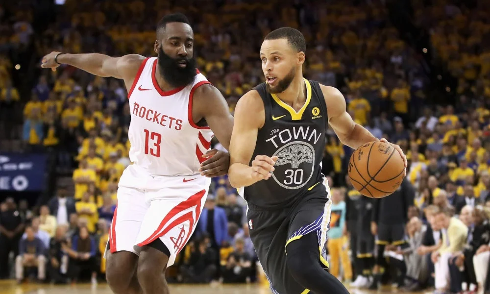 In key postseason games, Curry has flown while Harden has fluttered; whoever shows up bigger in games six and (if necessary) seven will decide this series and more