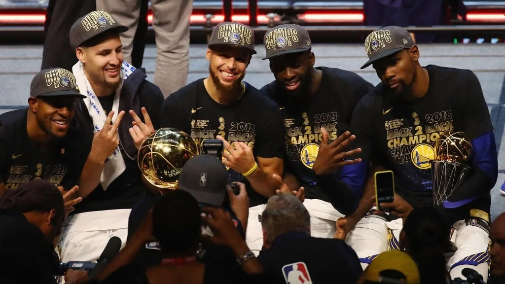 The Warriors aren't too proud to need each other, and its leading them to yet another potential title run