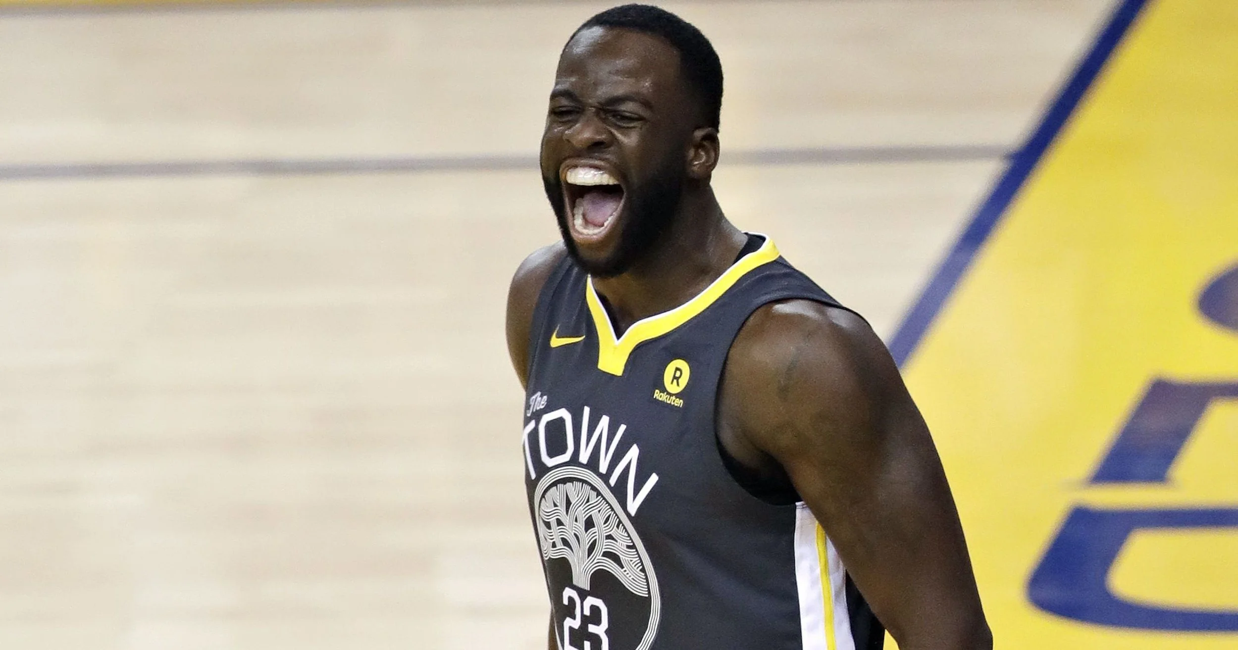 DRAYMOND GREEN IS THE IDEAL 16-GAME PLAYER	