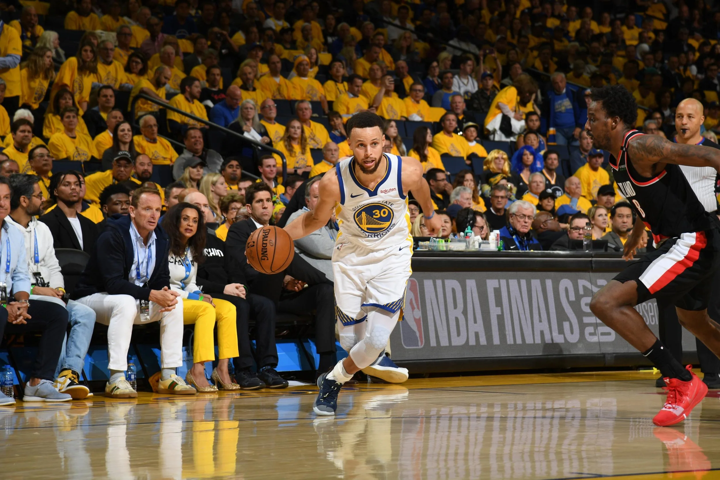 Curry’s 2019 Western Conference Finals was one of the greatest individual Conference Finals performances in league history