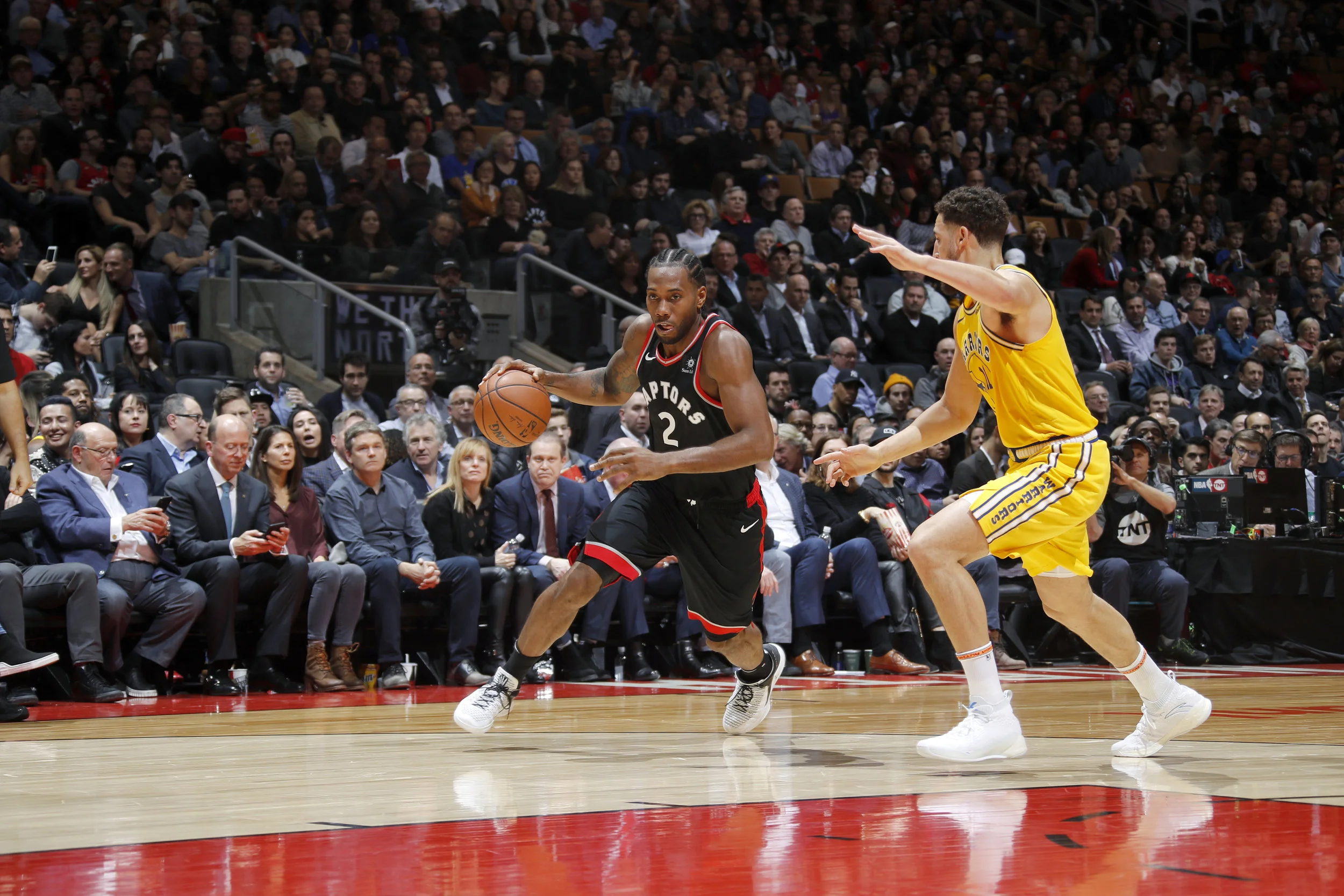 In the biggest stage experience is king; both the Warriors and Raptors were built for this moment