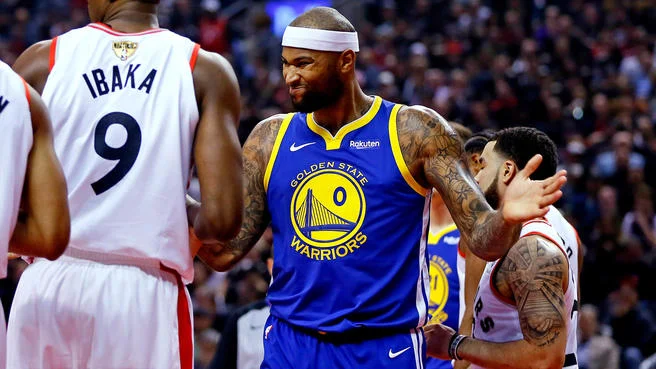 When his team needed him the most, DeMarcus Cousins showed up huge