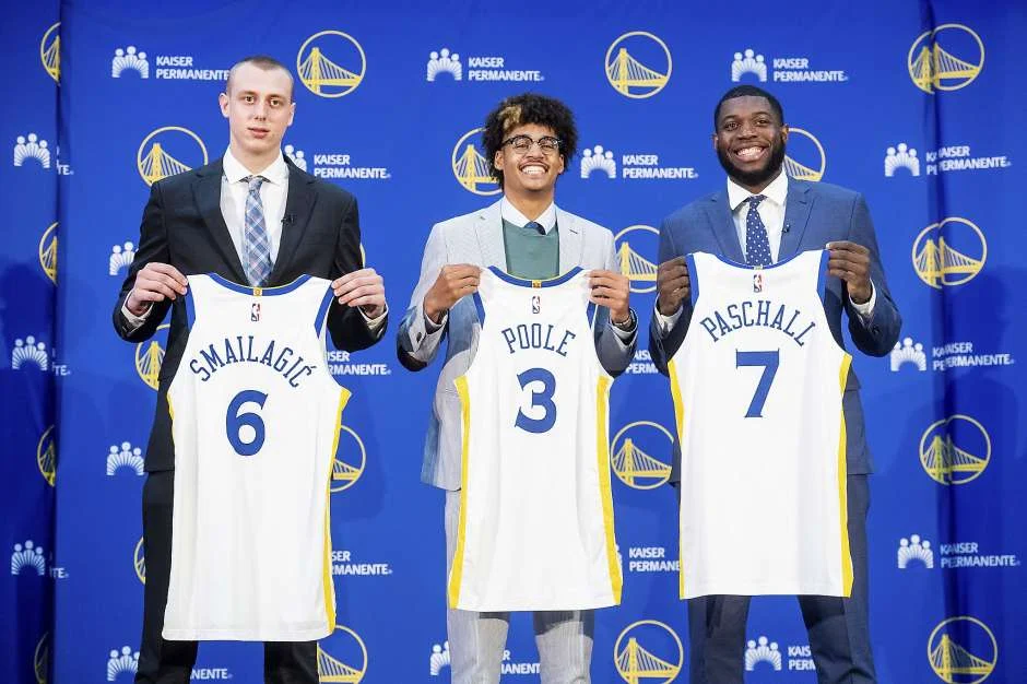 Breakdown of the Warriors' 2019 Draft Haul: Jordan Poole, Alen Smailagic, and Eric Paschall