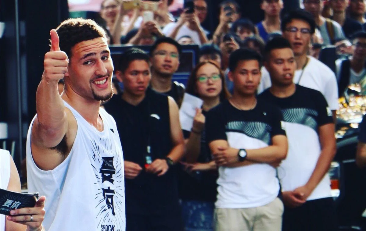 The return of China Klay?