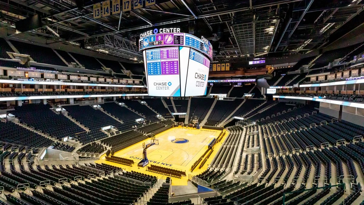 Everything you need to know about the Golden State Warriors' new Chase Center