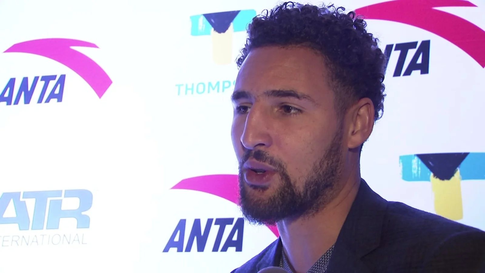 Klay Thompson expresses displeasure with Trump administration; will use his foundation to raise money for relief efforts in hurricane battered Bahamas 