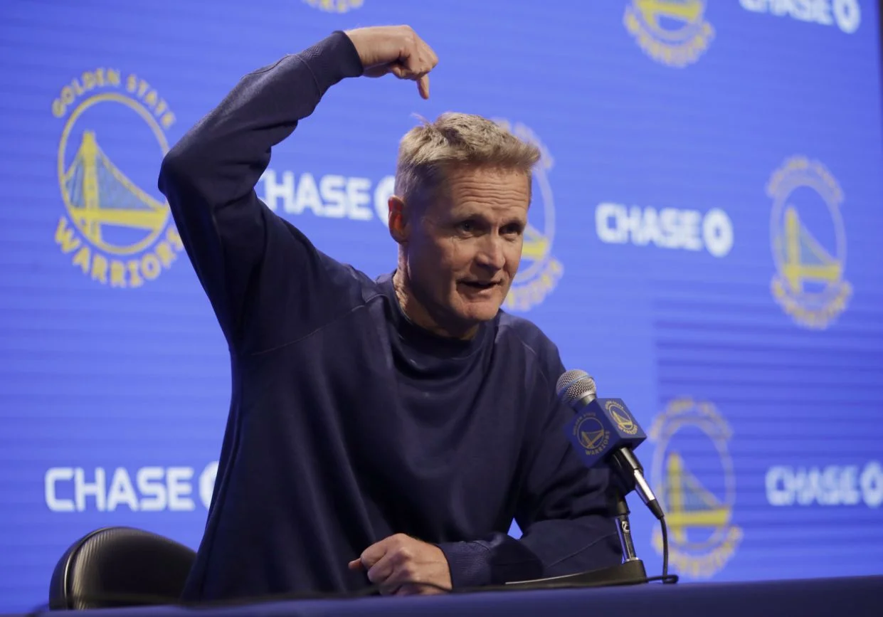 Steve Kerr responds to recent Trump comments as the China-NBA rift continues to grow