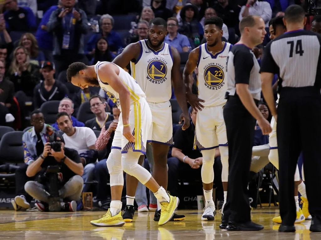 Warriors Hit Early Season Low Point as Major Injuries Loom