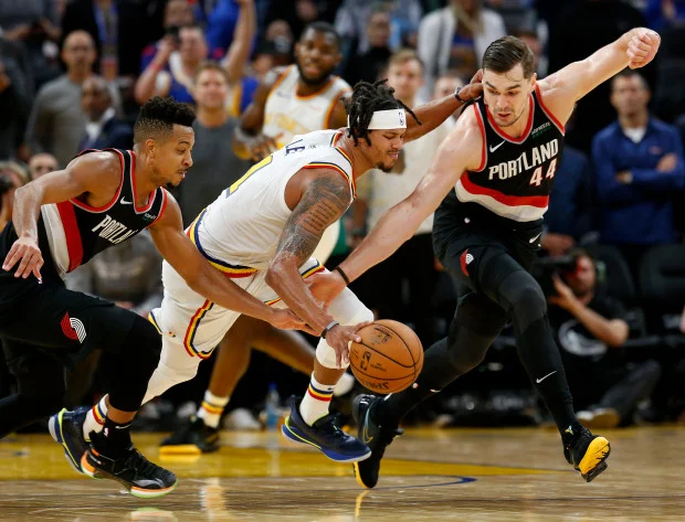 The young Warriors are not wasting a minute in showcasing their talents and proving their NBA value and worth