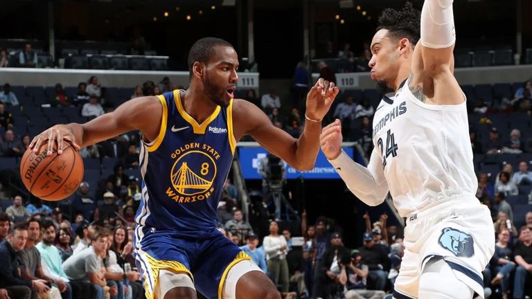 Golden State Ends Eight Game Skid In Dominant Win Over Memphis