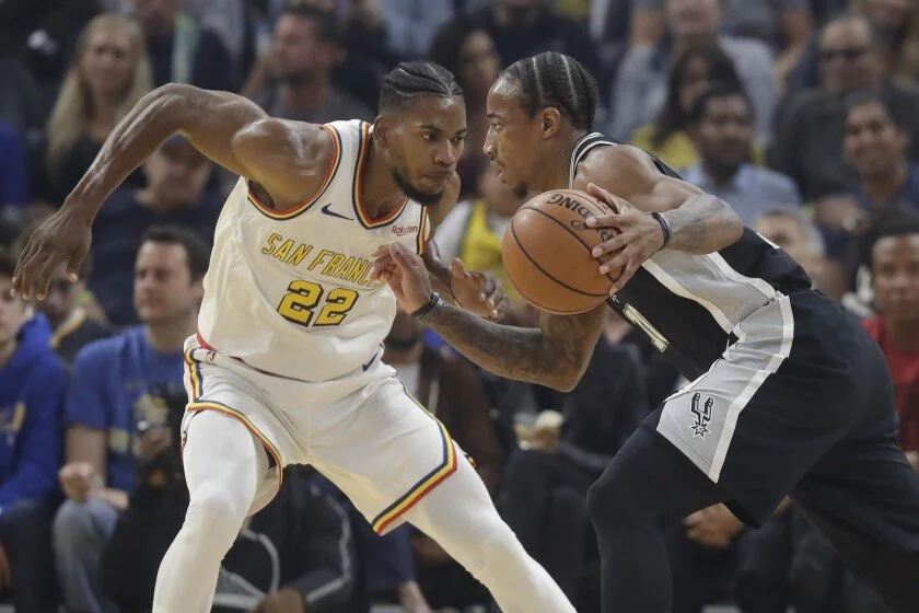 Competitive All the Way, Warriors Fall in Overtime Loss to Spurs