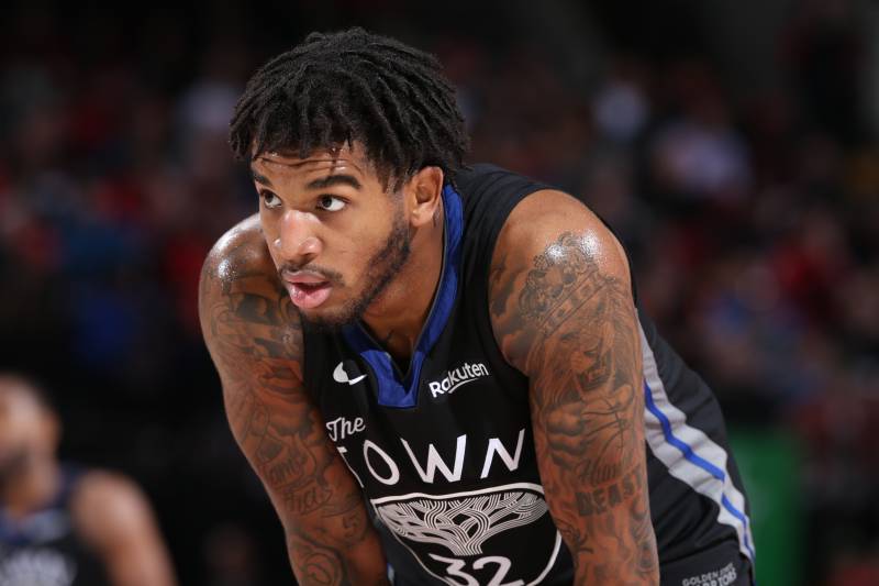 Marquese Chriss wants to re-sign with Warriors