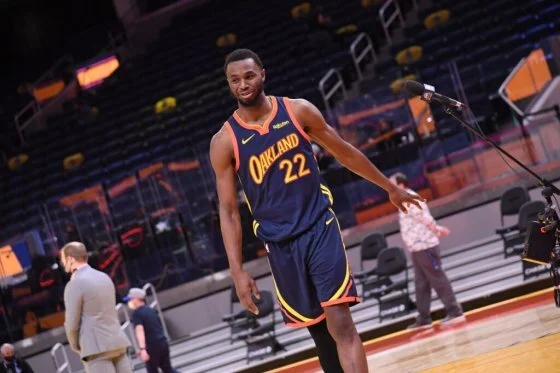 Warriors Need More from Wiggins in Second Half