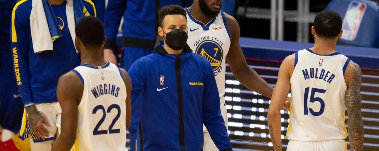 Curry's Return Marks Return to Win Column