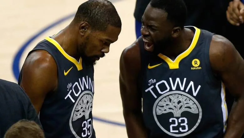 With Hatchet Buried, Durant and Green Discuss Time as Teammates