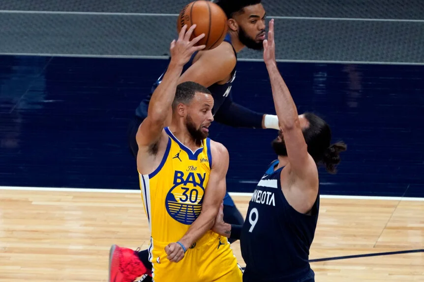 Warriors Take Loss to Non-Playoff Wolves