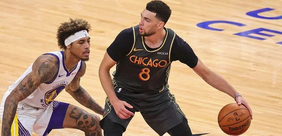 Exploring a possible Warriors-Bulls trade which would bring Zach LaVine to Golden State