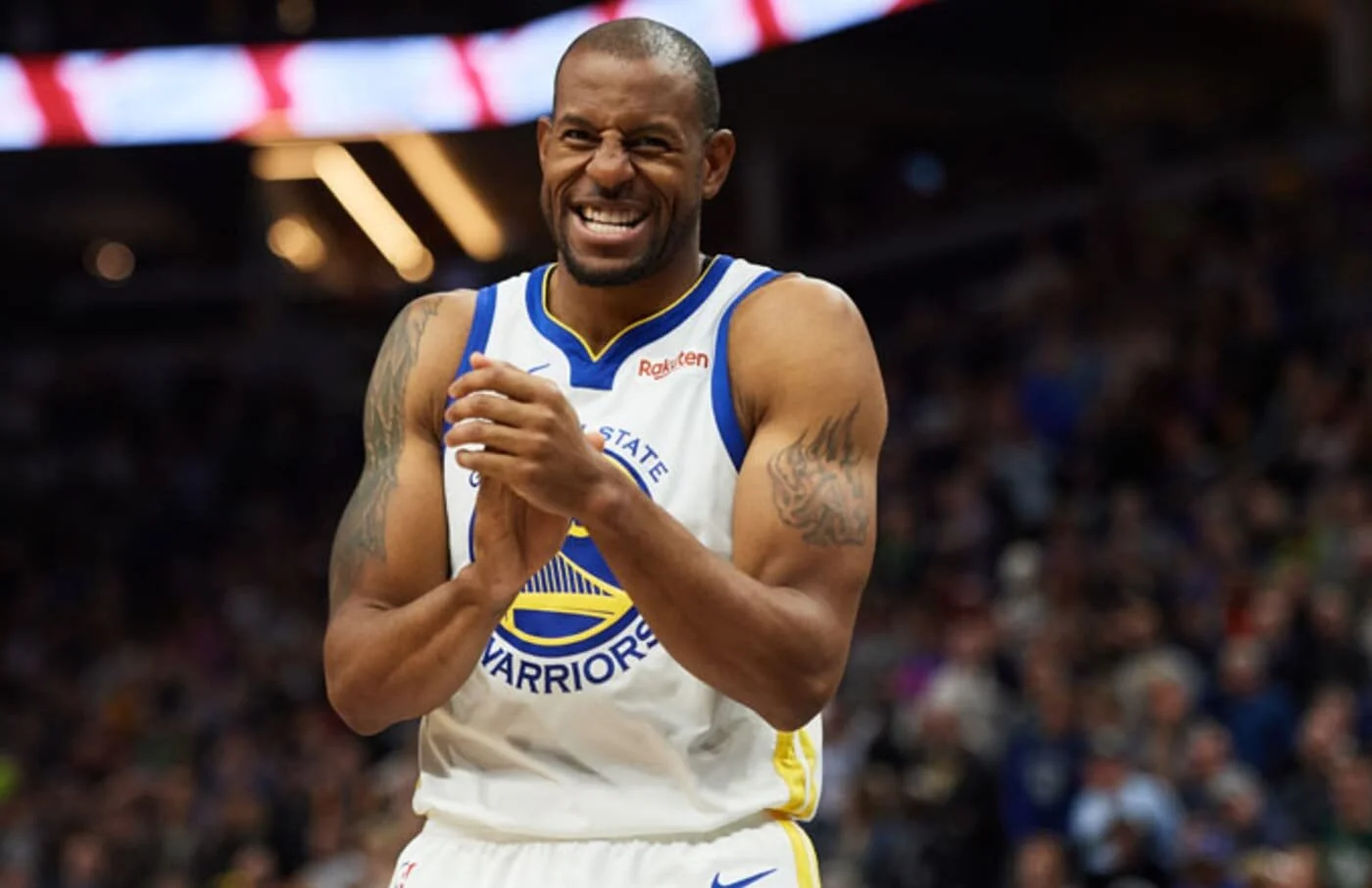 Iguodala Returns to the Golden State Warriors on Veteran Minimum