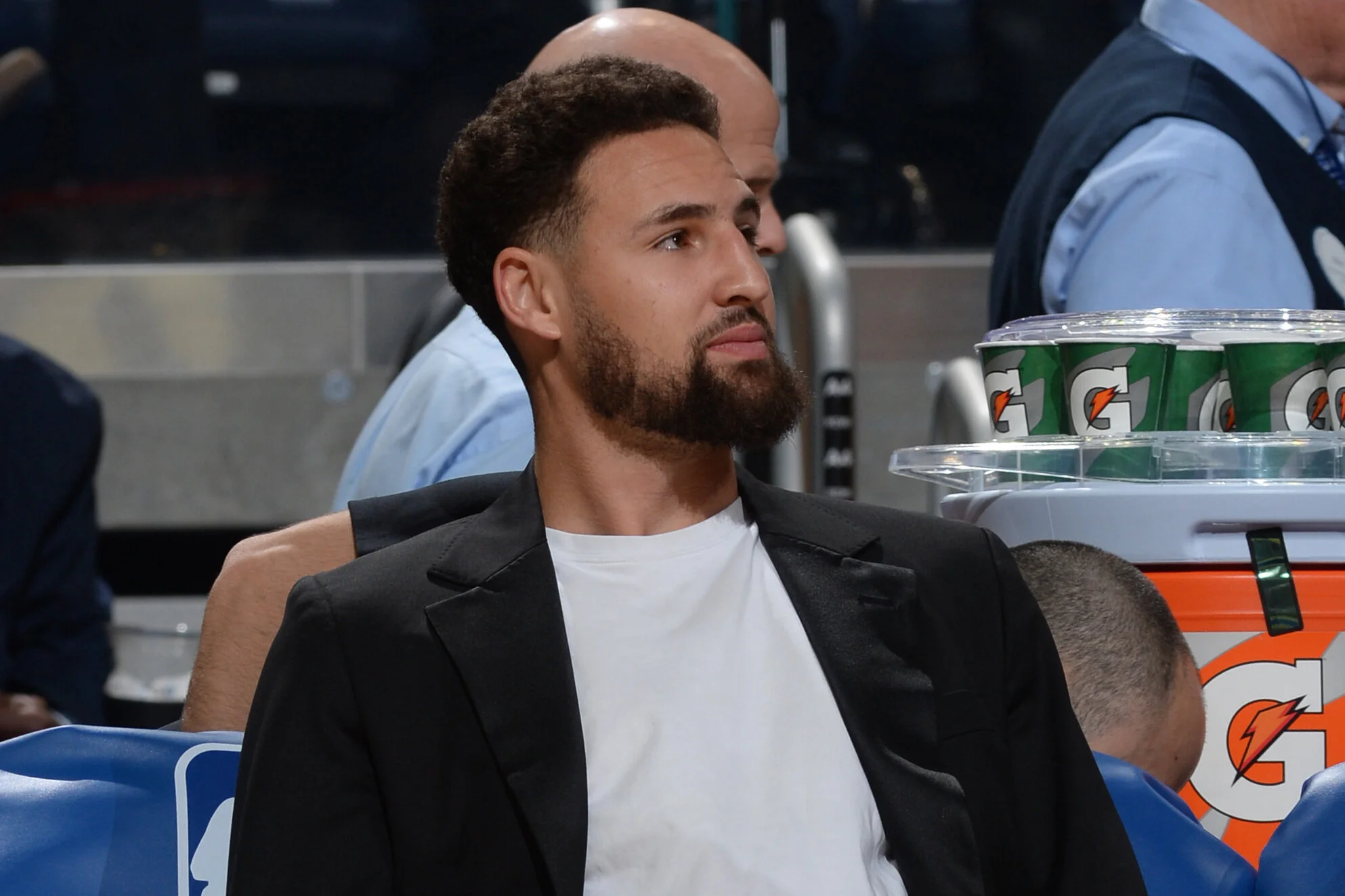 Klay responds to Kuminga's monster Summer League slam