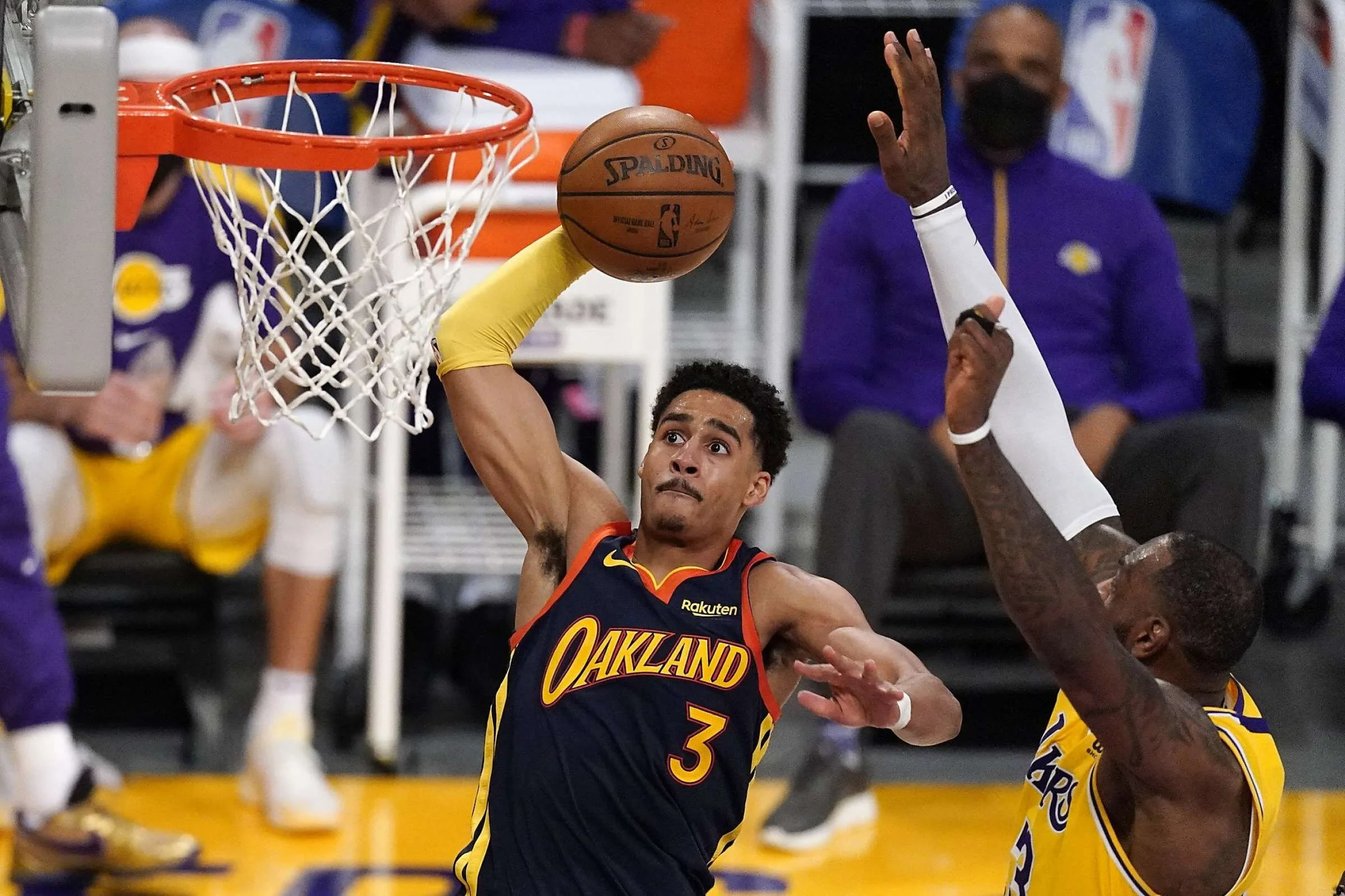 Jordan Poole can be a sneaky candidate for Most Improved Player of the year next season