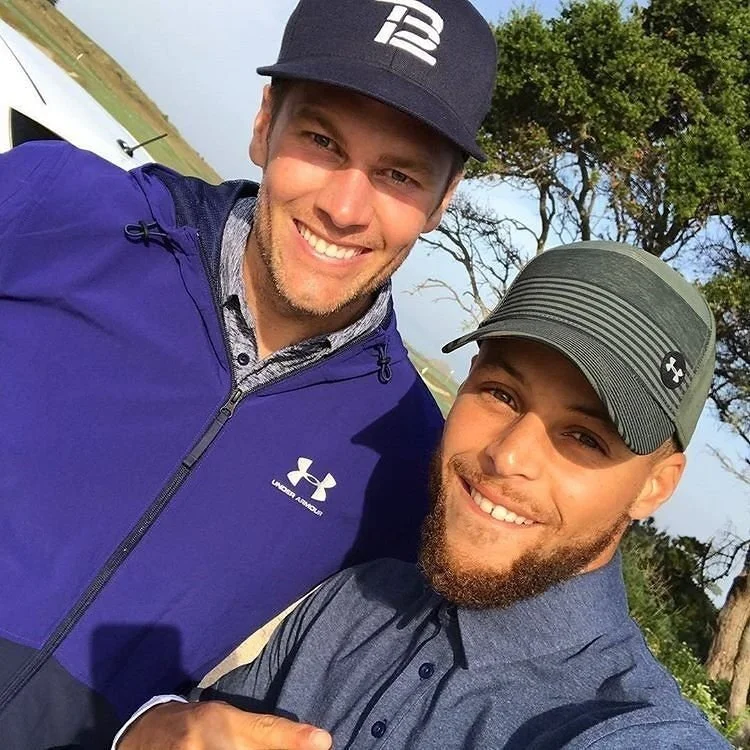 How Stephen Curry Draws Inspiration From Tom Brady’s Career