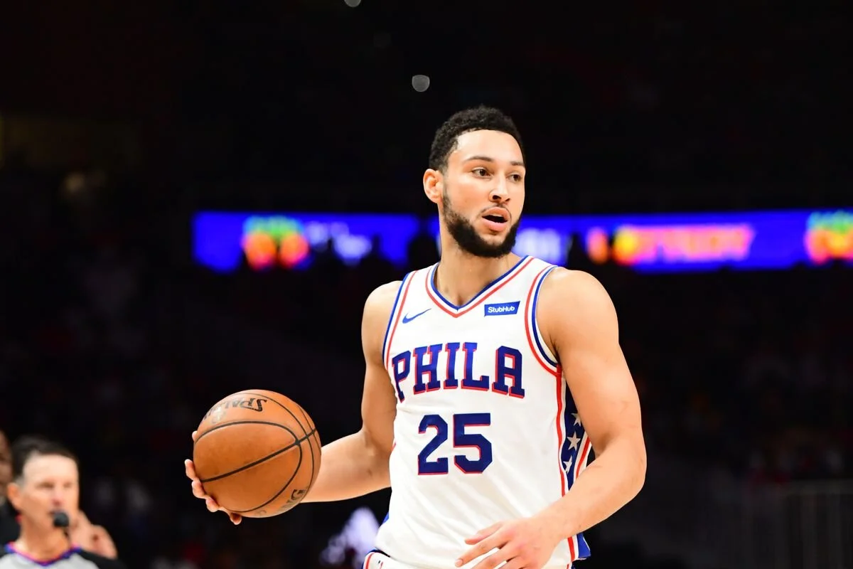 Ben Simmons Names California Teams as Target Destinations