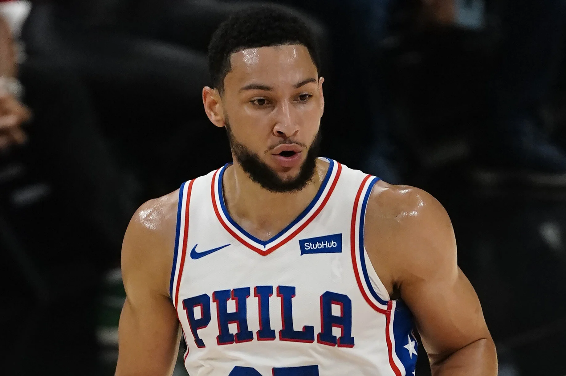 Warriors are betting favorites to land Ben Simmons in a trade