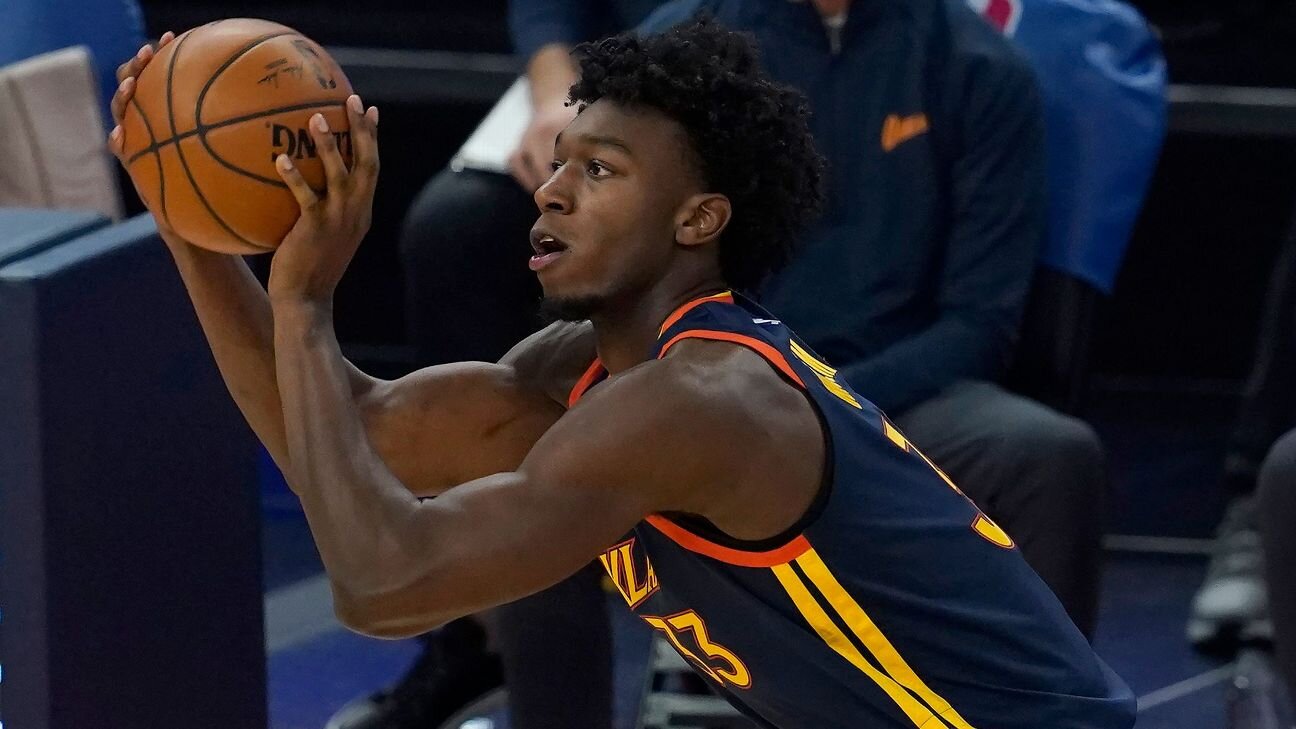 James Wiseman's social media post hints that he's potentially almost back to full health