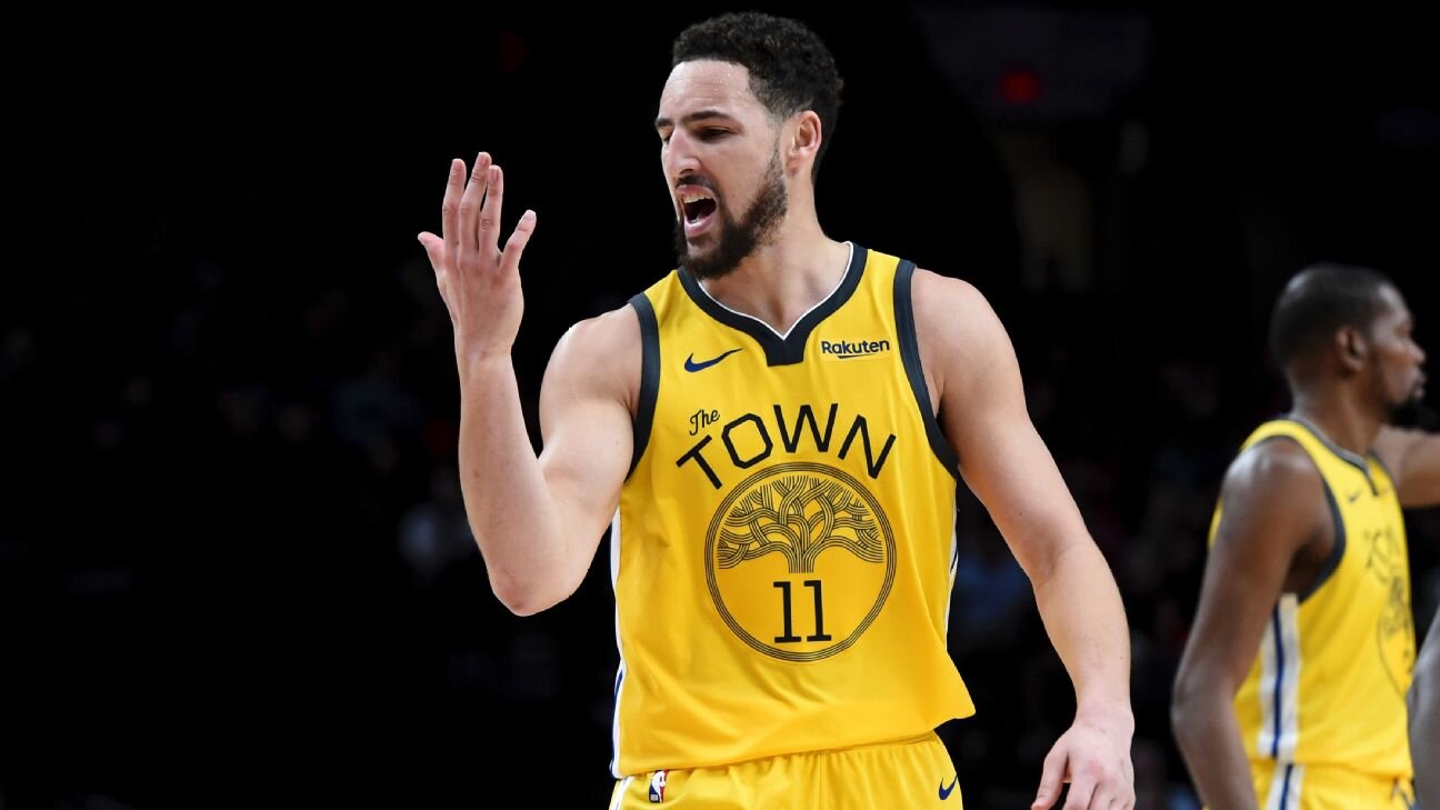 Ranking the top five biggest buckets of Klay Thompson's career