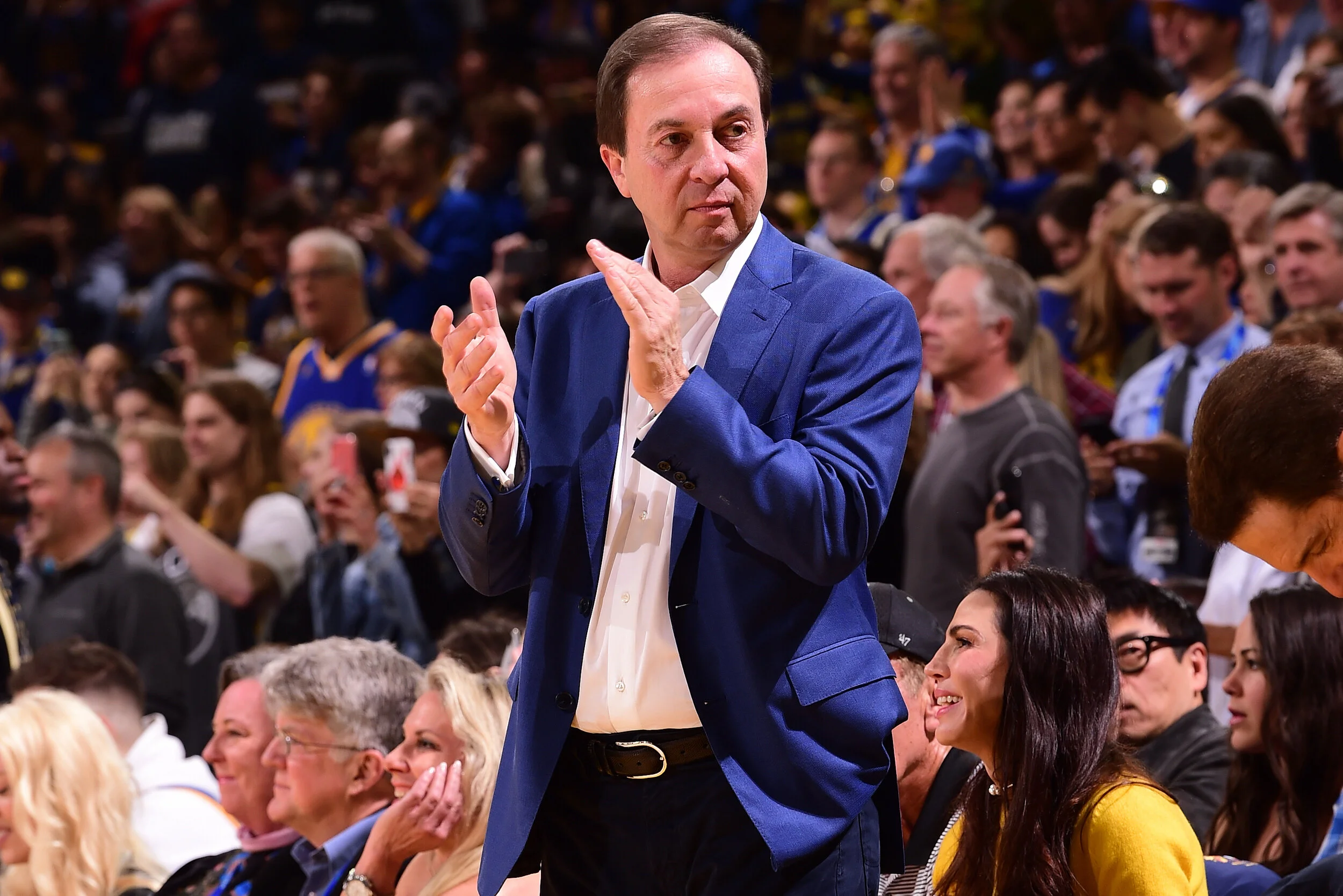 Warriors owner Joe Lacob fined $50K by NBA for violating anti-tampering rule