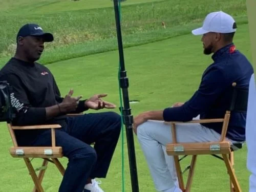 Curry interviews Jordan at Ryder Cup, talk golf, losing, competitiveness, and more