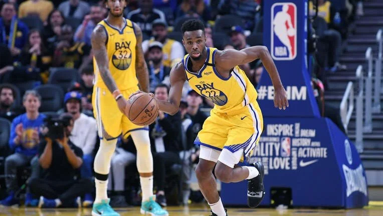 Wiggins takes passive-aggressive shot at Warriors organization