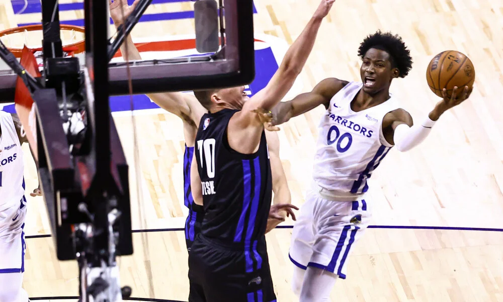 Kerr shares early thoughts on how he expects to use Kuminga