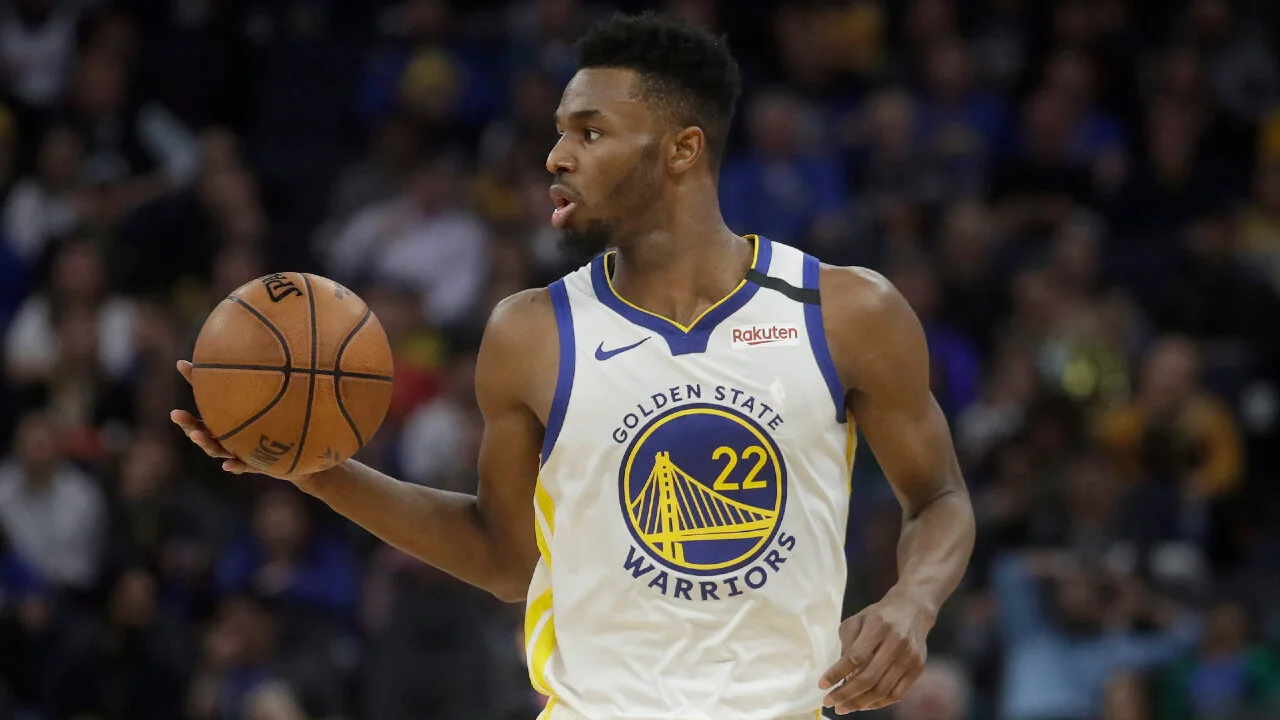 Andrew Wiggins misses Warriors practice, feeling "under the weather"