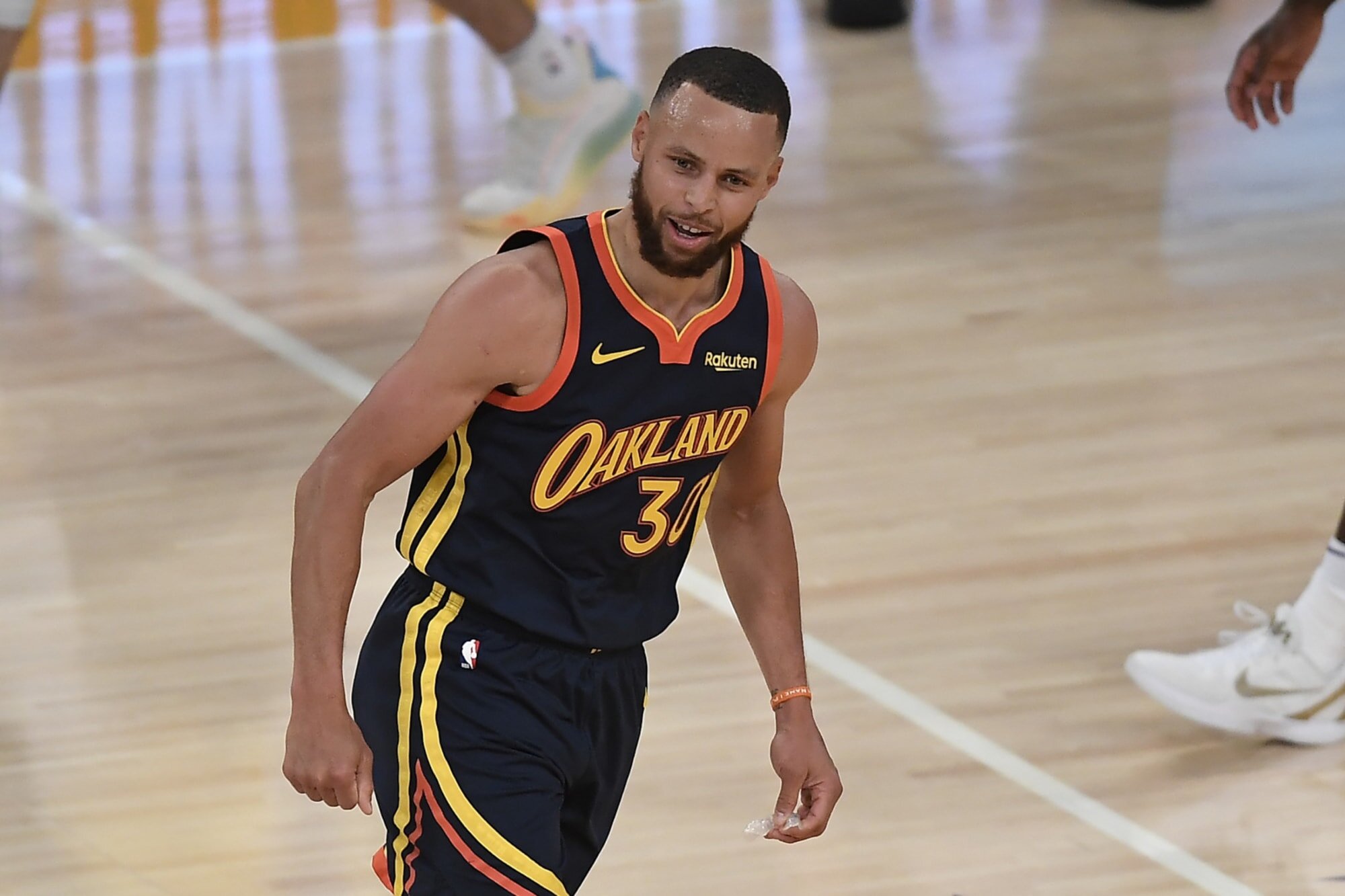 Curry, officials, still getting used to NBA's new foul rules