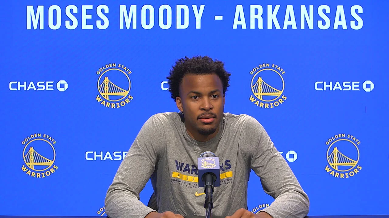 Moses Moody is Off to a Great Start in Golden State