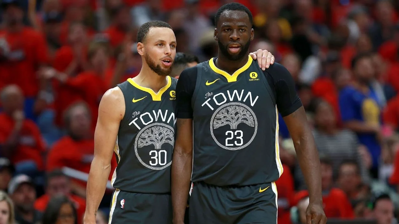 Draymond and Steph Sound Off on NBA’s New Foul Rule 