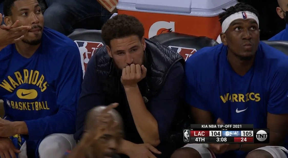 Klay Thompson Reacts to Being Snubbed on NBA's 75th Anniversary Team