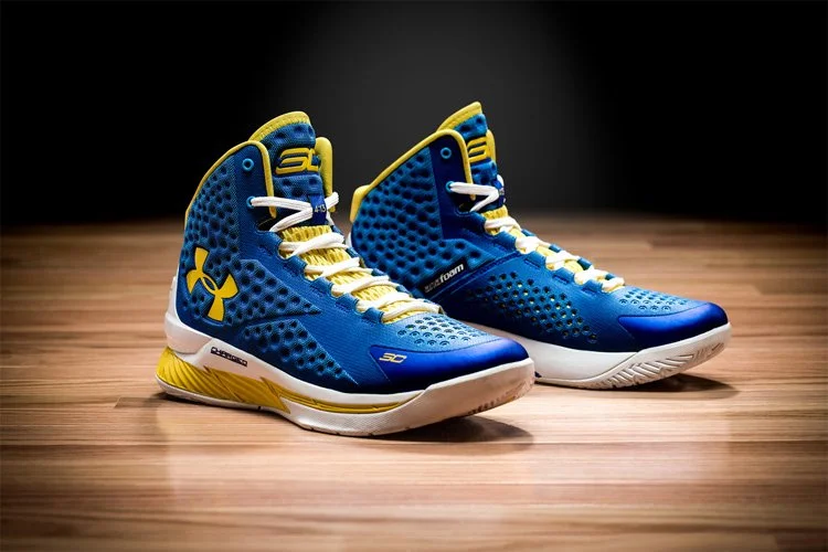 Under Armour set to retro Curry One sneakers