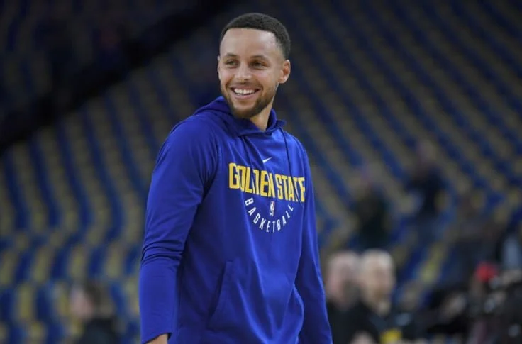Curry finds NBA scuffle hilarious, rightfully so