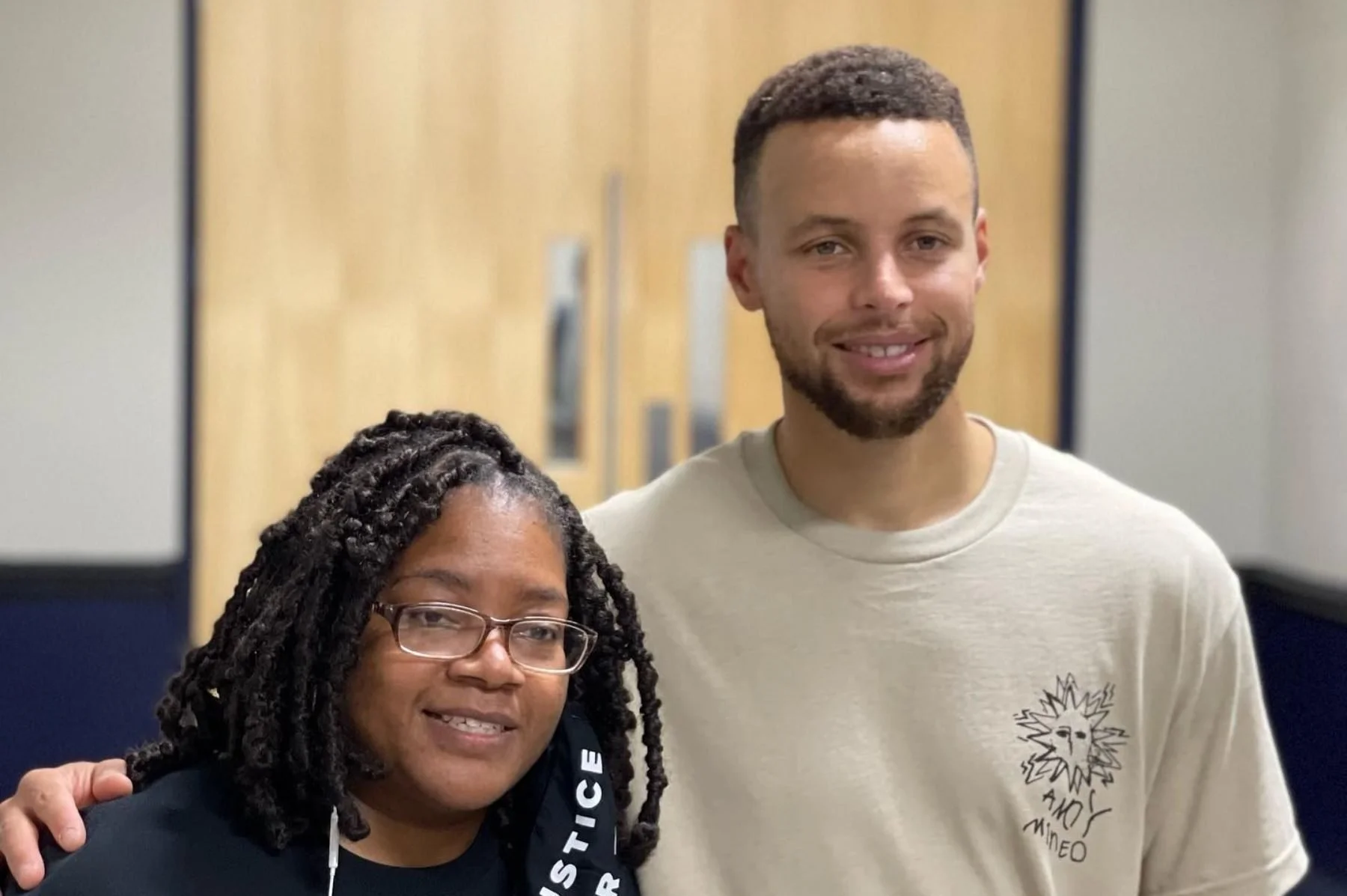 Warriors show support for Julius Jones, an innocent man on death row