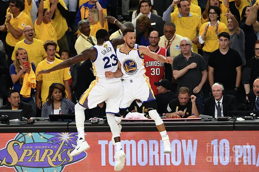 Halftime Comebacks Have Landed Warriors In Record Books