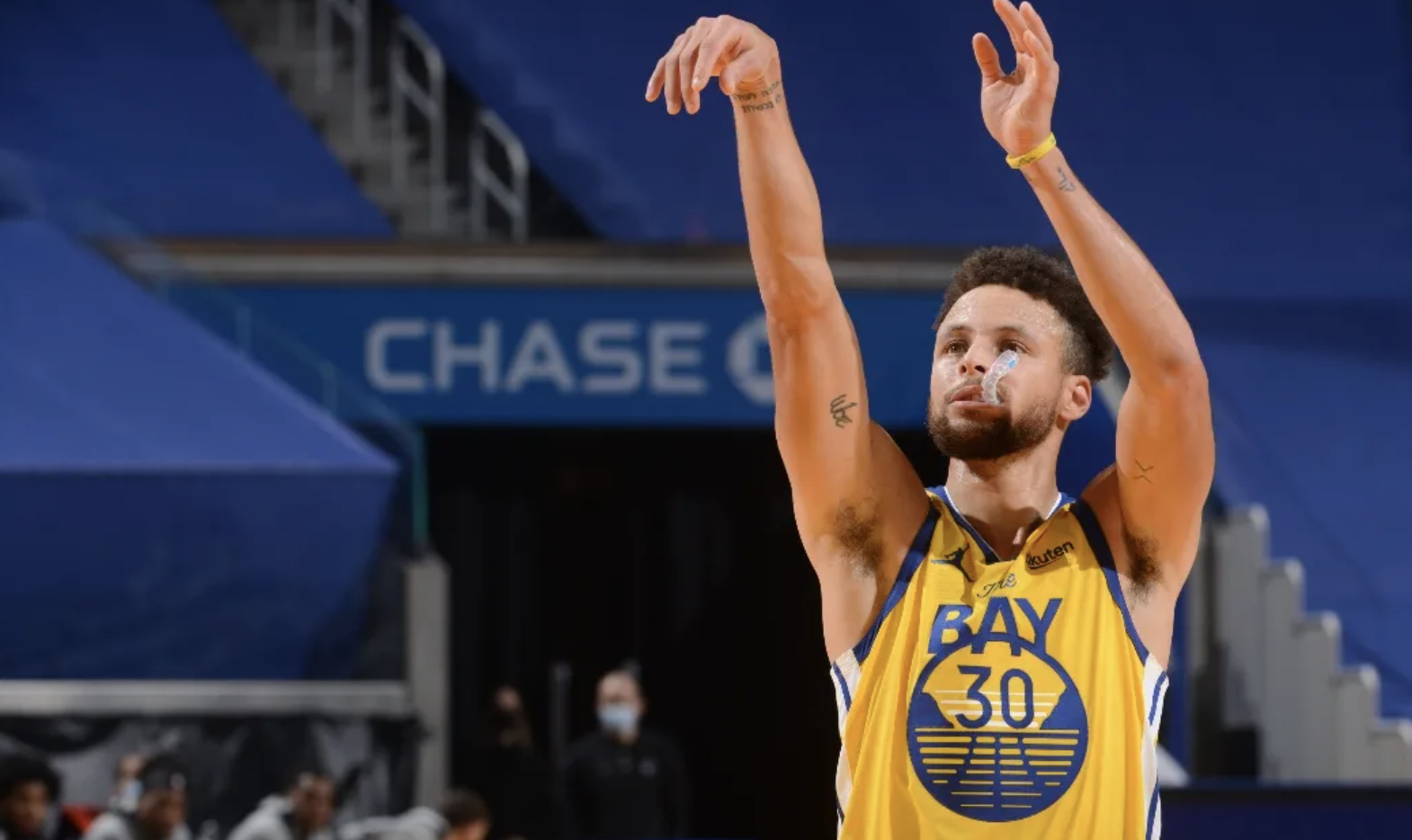 Despite "Slump", Curry Is Still the NBA's Top Shooter