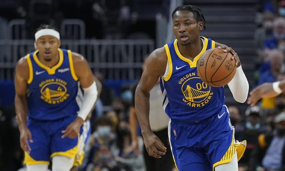 Warriors will utilize the G-League for Moses Moody and Jonathan Kuminga this season 